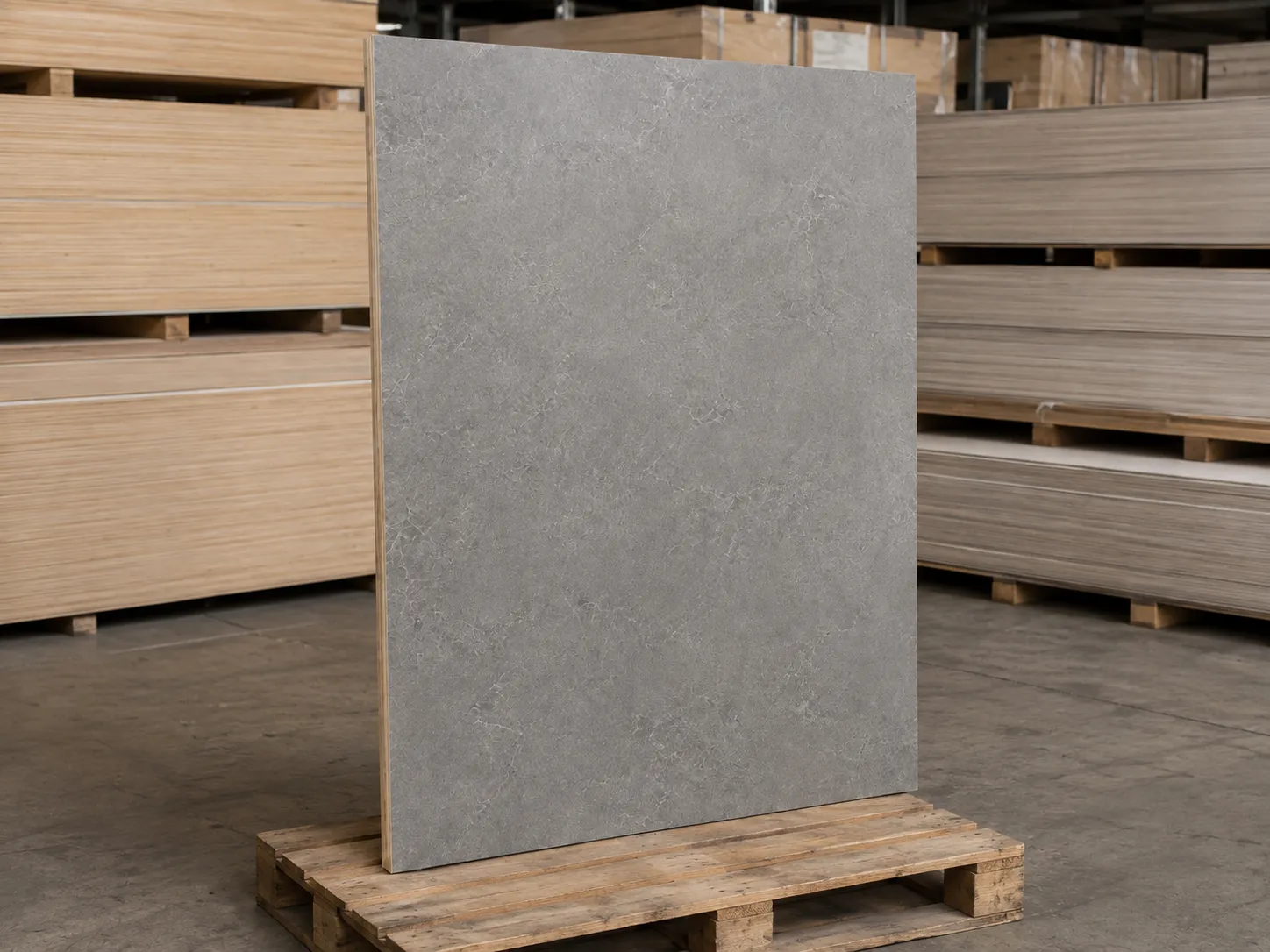 Melamine Faced Eucalyptus Core Plywood (4)