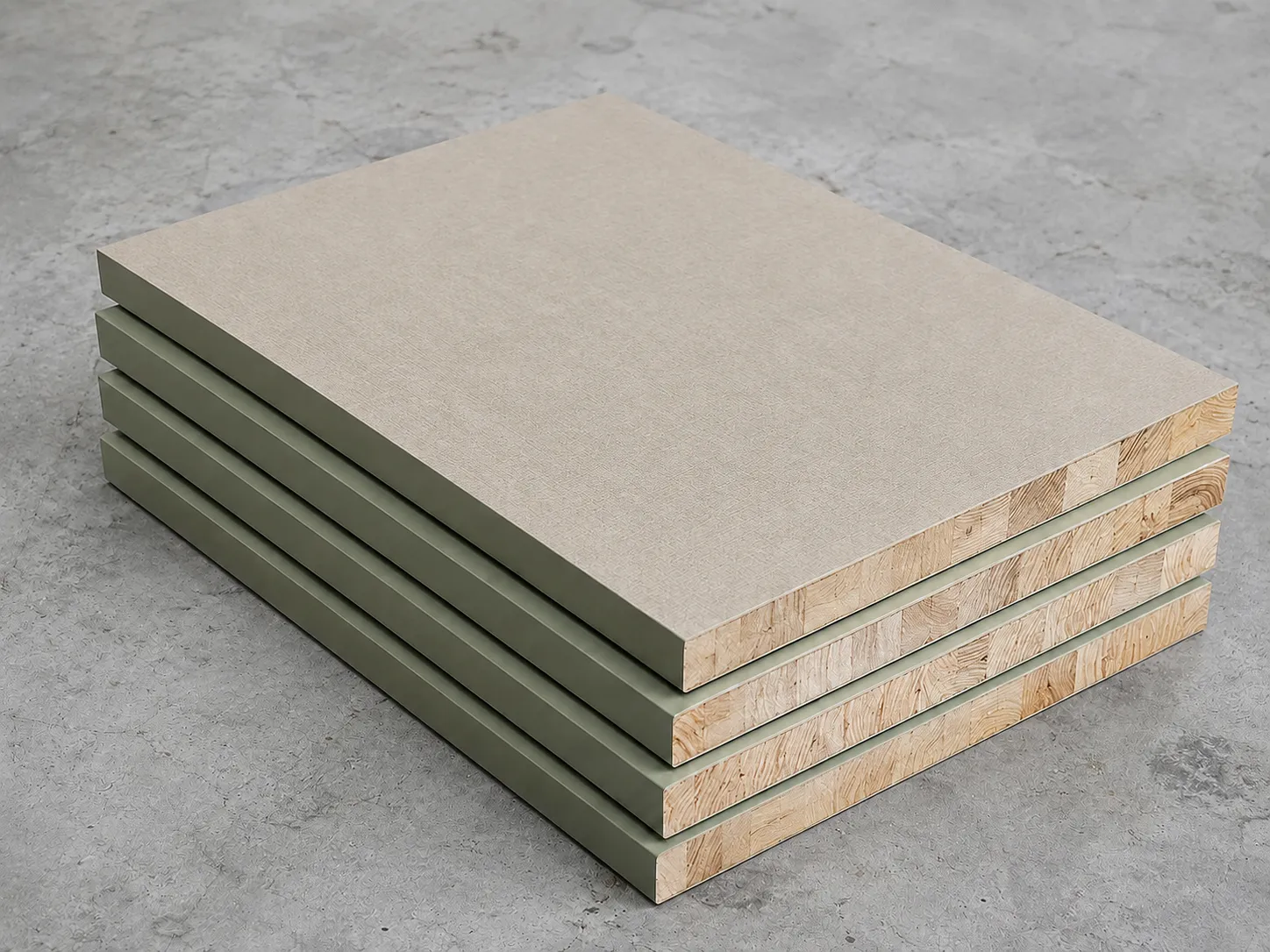 Melamine Faced Cedar Core Blockboard (5)
